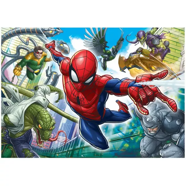 Пазл MARVEL: Народжений бути героєм (200)