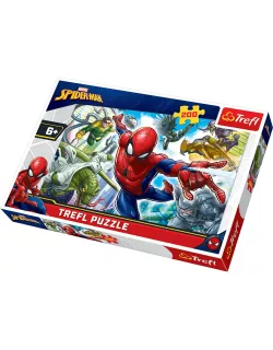 Пазл MARVEL: Народжений бути героєм (200)