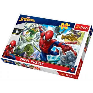 Пазл MARVEL: Народжений бути героєм (200)