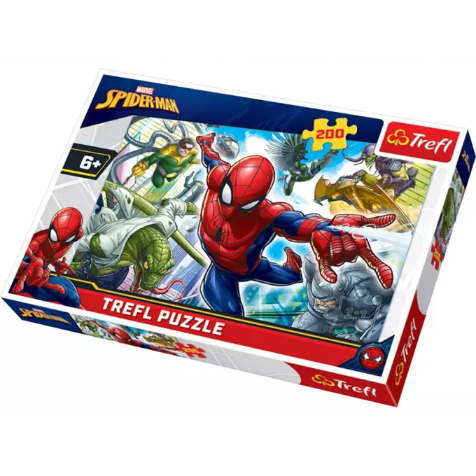 Пазл MARVEL: Народжений бути героєм (200)