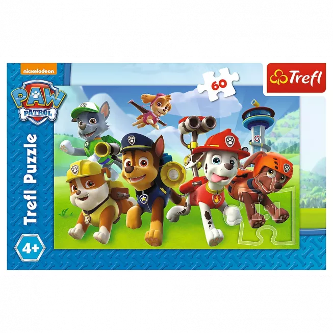 Пазл Щенячий патруль: Готові до пригод (60)