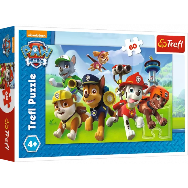 Пазл Щенячий патруль: Готові до пригод (60)