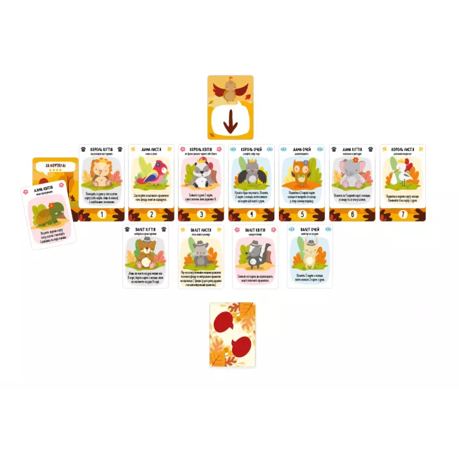 Настільна гра За Нортвуд! (For Northwood! A Solo Trick-Taking Game)