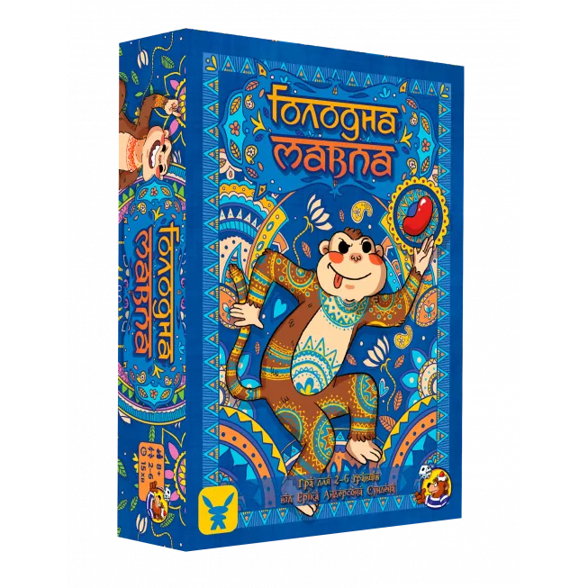 Настільна гра Голодна мавпа (Hungry Monkey)