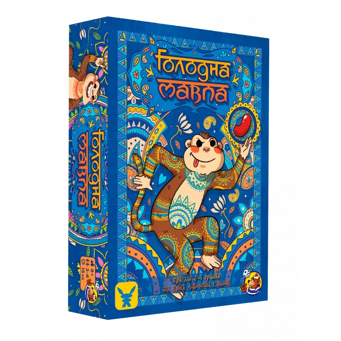 Настільна гра Голодна мавпа (Hungry Monkey)