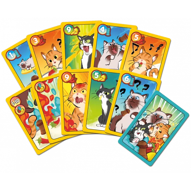 Настільна гра Sweet & Spicy. Битва котиків