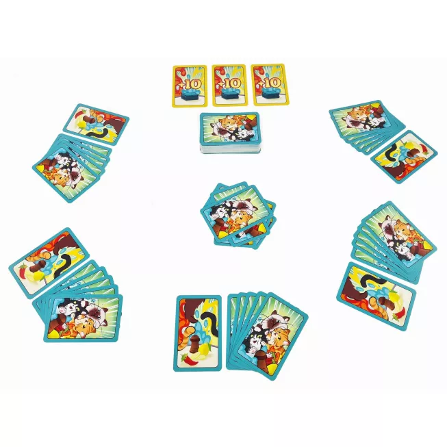 Настільна гра Sweet & Spicy. Битва котиків