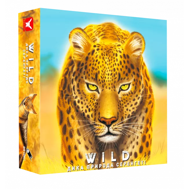 Настільна гра Дика природа. Серенгеті (Wild: Serengeti)