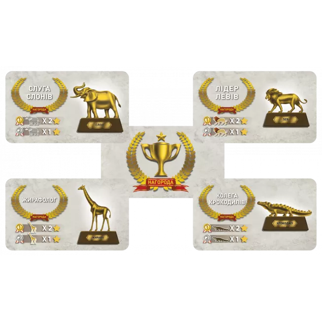 Настільна гра Дика природа. Серенгеті (Wild: Serengeti)