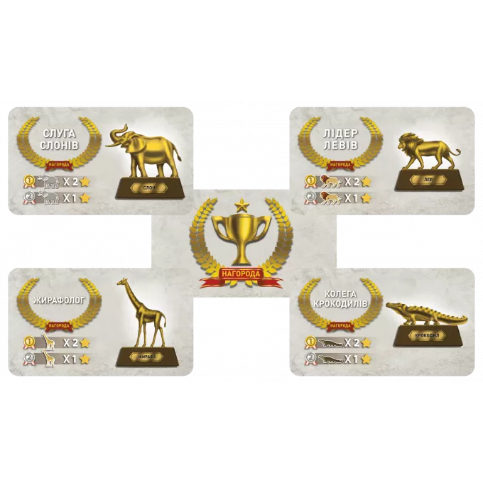 Настільна гра Дика природа. Серенгеті (Wild: Serengeti)