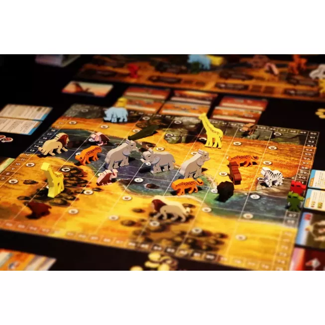 Настільна гра Дика природа. Серенгеті (Wild: Serengeti)