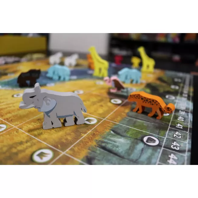 Настільна гра Дика природа. Серенгеті (Wild: Serengeti)