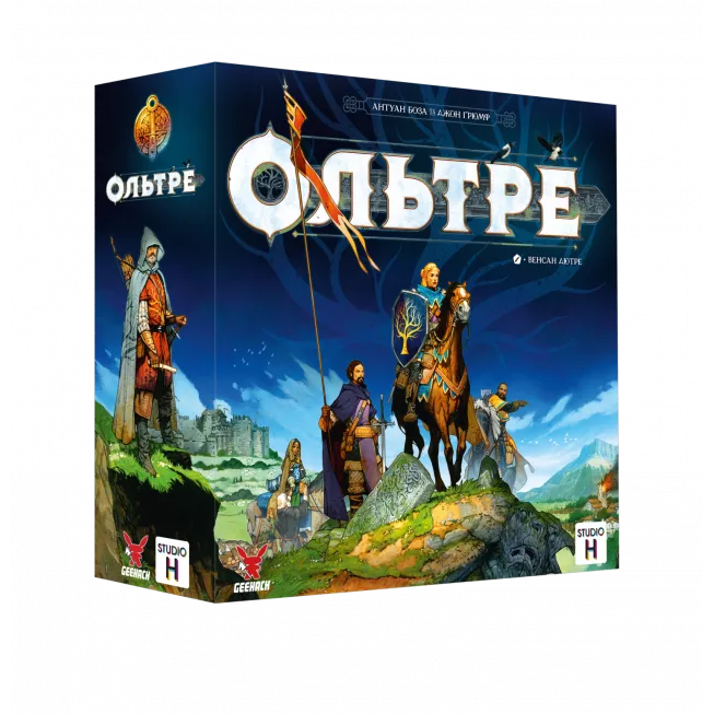 Настільна гра Ольтре (Oltréé): купити за кращою ціною в Україні