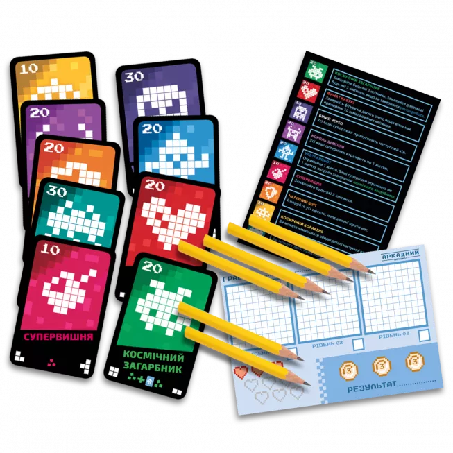 Настільна гра Аркадний автомат (Insert Coin to play): купити за кращою ціною в Україні