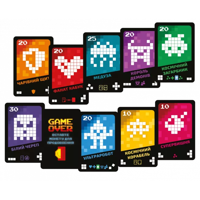 Настільна гра Аркадний автомат (Insert Coin to play): купити за кращою ціною в Україні