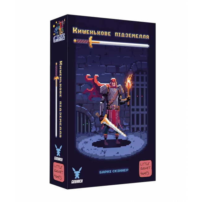 Настільна гра Кишенькове підземелля (One Card Dungeon)