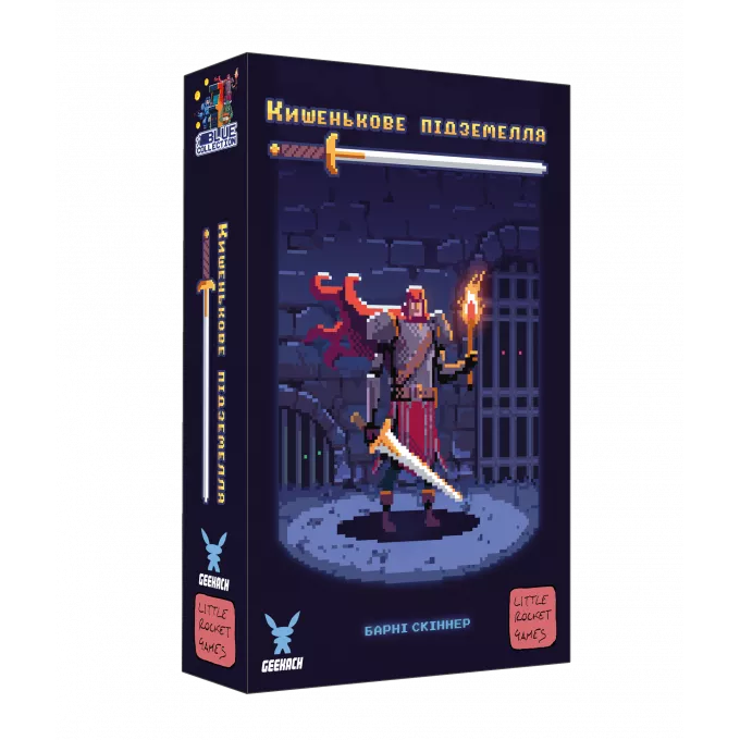 Настільна гра Кишенькове підземелля (One Card Dungeon)