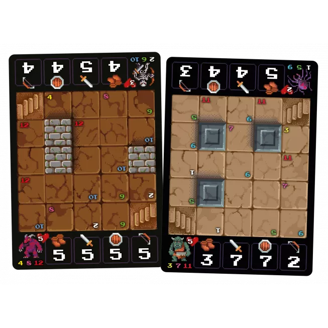 Настільна гра Кишенькове підземелля (One Card Dungeon)