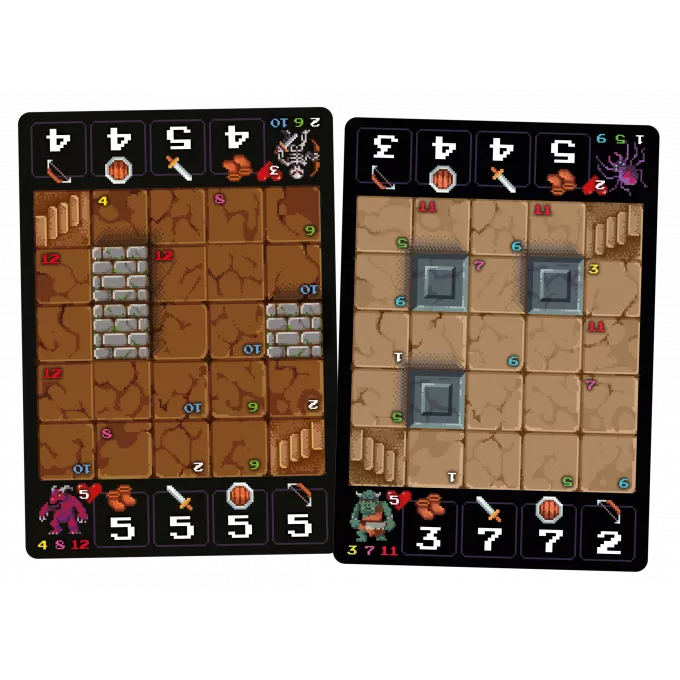 Настільна гра Кишенькове підземелля (One Card Dungeon)