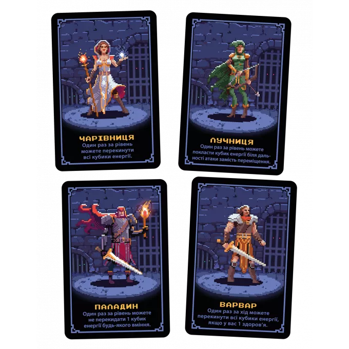 Настільна гра Кишенькове підземелля (One Card Dungeon)