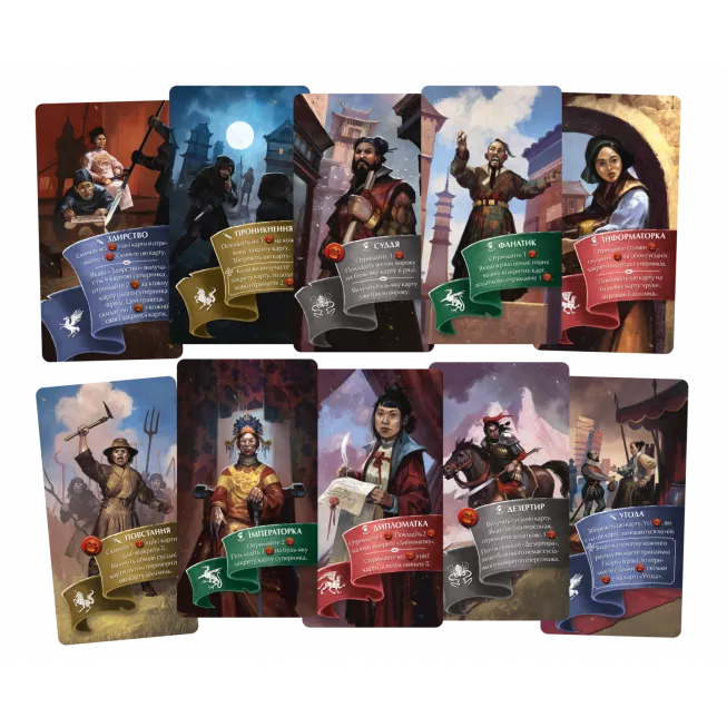 Настільна гра Орифлама. Альянс (Oriflamme: Alliance)