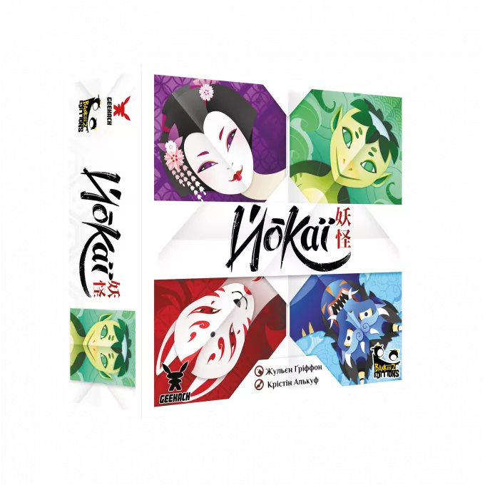 Настільна гра Йокаї (Yokai)