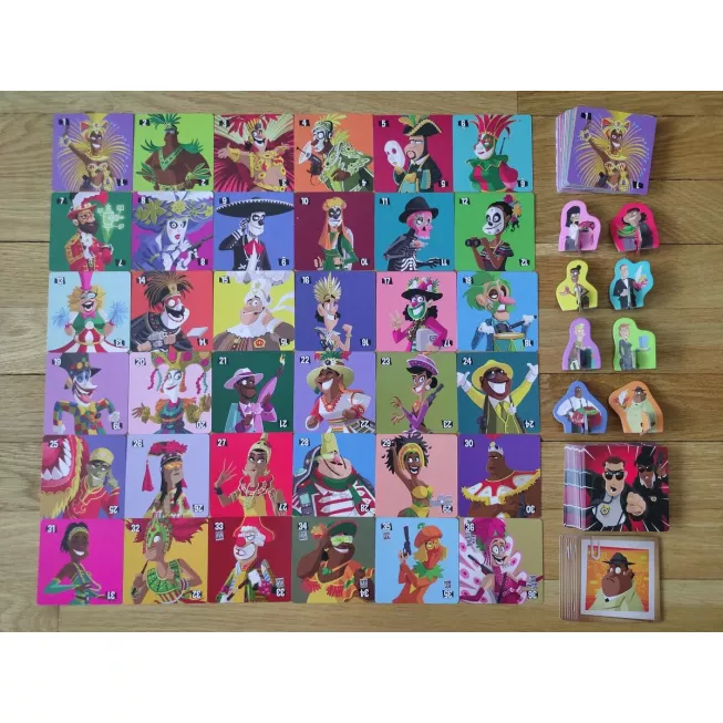 Настільна гра Мигцем. Шпигунські ігри (Wink: Nest of Spies)