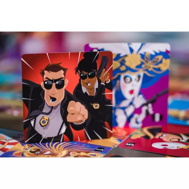 Настільна гра Мигцем. Шпигунські ігри (Wink: Nest of Spies)