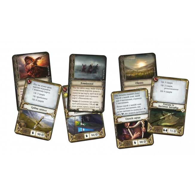 Настільна гра Володар Перснів. Пригоди в Середзем'ї (The Lord of the Rings: Journeys in Middle-Earth)