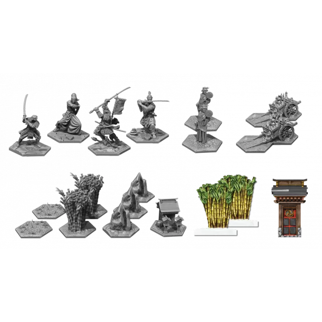 Настільна гра Сенджюцу. Битва за Японію (Senjutsu: Battle For Japan)