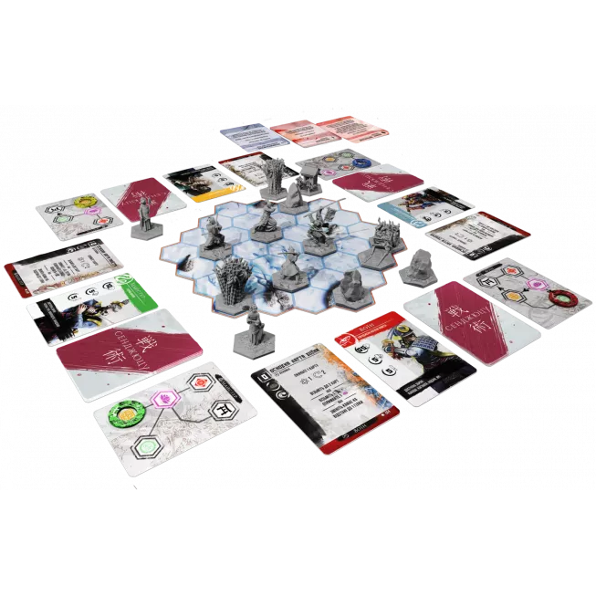 Настільна гра Сенджюцу. Битва за Японію (Senjutsu: Battle For Japan)