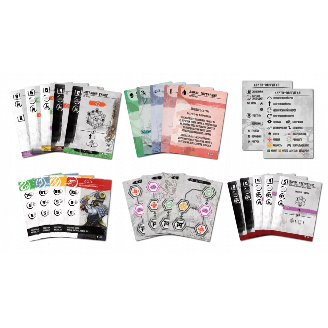 Настільна гра Сенджюцу. Битва за Японію (Senjutsu: Battle For Japan)