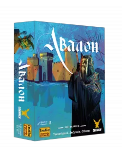 Настільна гра Авалон (Avalon Нова версія)