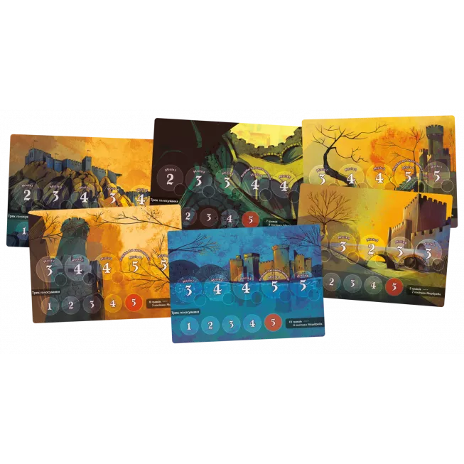 Настільна гра Авалон (Avalon Нова версія): купити за кращою ціною в Україні