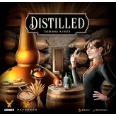 Настільна гра Distilled. Таємниці напоїв
