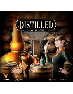 Настільна гра Distilled. Таємниці напоїв