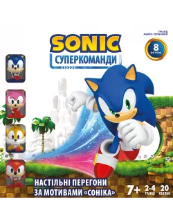 Настільна гра Сонік. Суперкоманди (Sonic Super Teams)