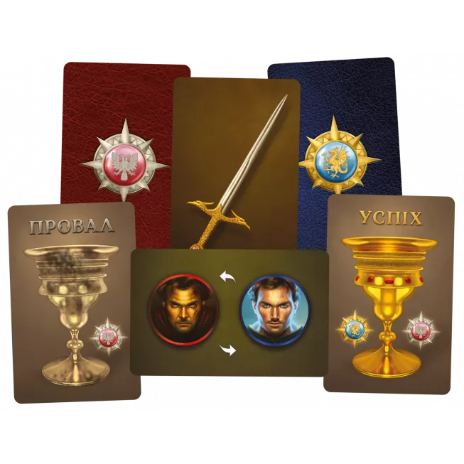 Настільна гра Авалон (Класична версія)