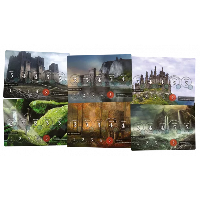 Настільна гра Авалон (Класична версія)