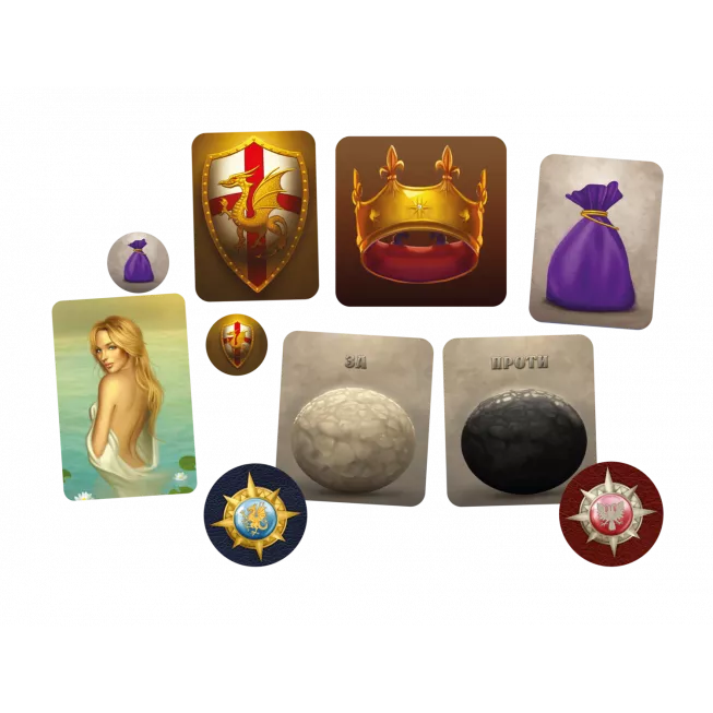 Настільна гра Авалон (Класична версія)