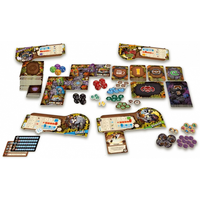 Настільна гра Дослідники Лісокраю (Explorers of the Woodlands)