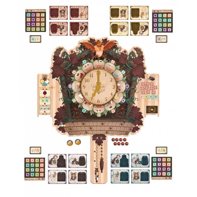 Настільна гра Гікорі Дікорі (Hickory Dickory)