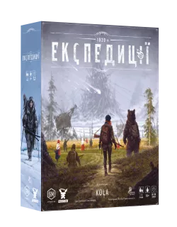 Настільна гра Експедиції (Expeditions)