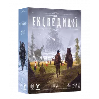 Настільна гра Експедиції (Expeditions)