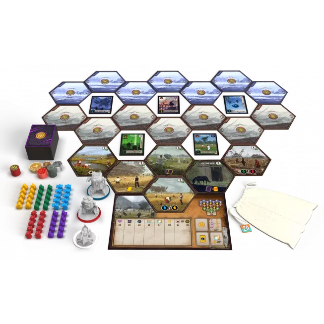 Настільна гра Експедиції (Expeditions): купити за кращою ціною в Україні