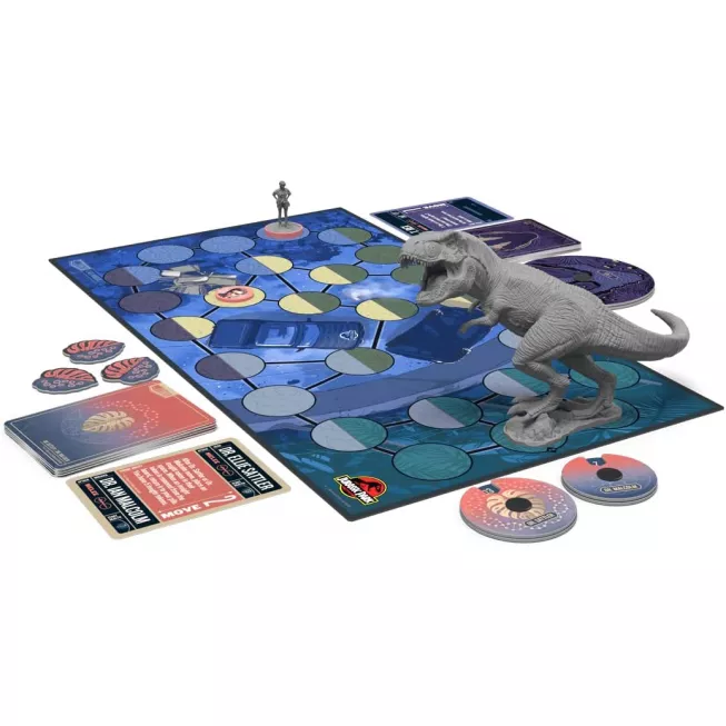 Настільна гра Unmatched: Jurassic Park – Dr. Sattler vs. T. Rex: купити за кращою ціною в Україні