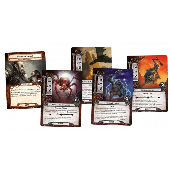 Настільна гра Володар Перснів. Карткова гра (The Lord of the Rings: The Card Game): купити за кращою ціною в Україні