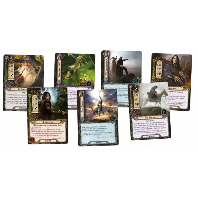 Настільна гра Володар Перснів. Карткова гра (The Lord of the Rings: The Card Game): купити за кращою ціною в Україні
