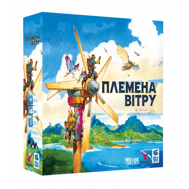 Настільна гра Племена вітру (Tribes of the Wind)