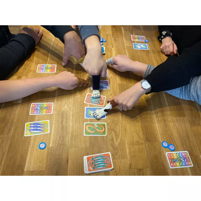 Настільна гра Котяча риберня (Fish & Katz): купити за кращою ціною в Україні